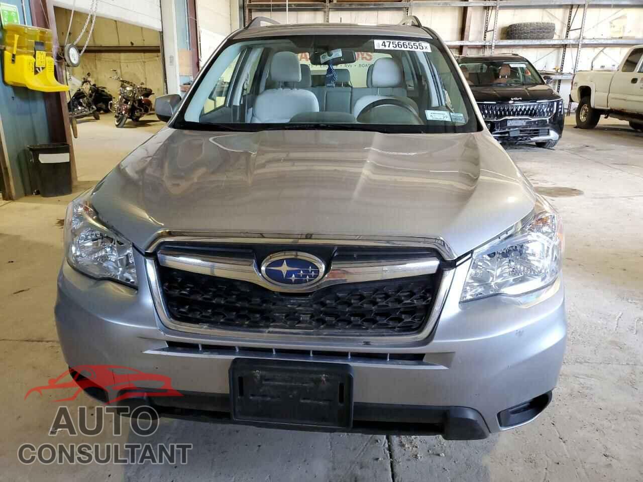 SUBARU FORESTER 2015 - JF2SJADC5FH436502