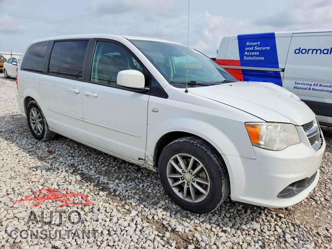 DODGE CARAVAN 2014 - 2C4RDGBG7ER459506