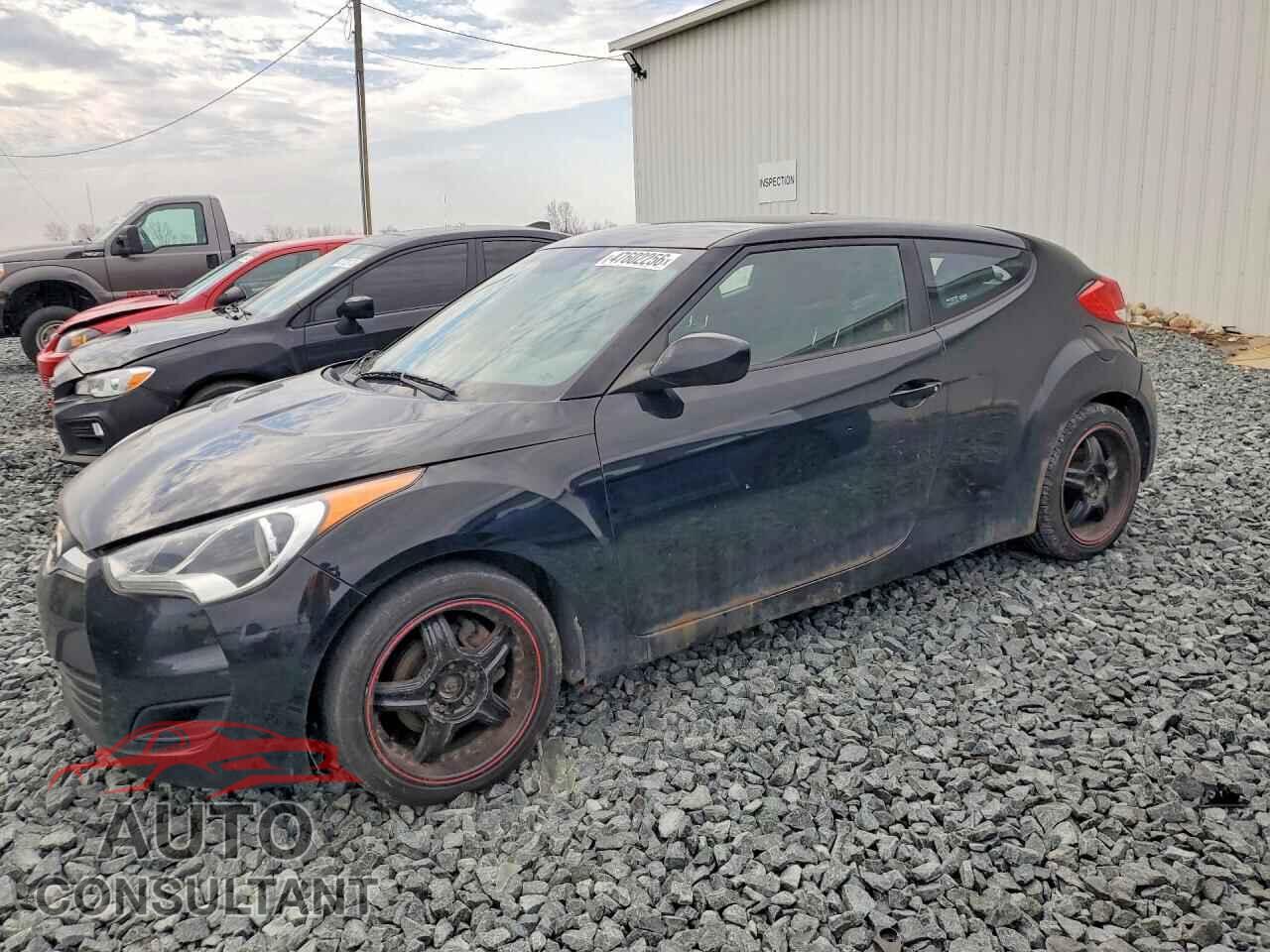 HYUNDAI VELOSTER 2012 - KMHTC6AD8CU042191