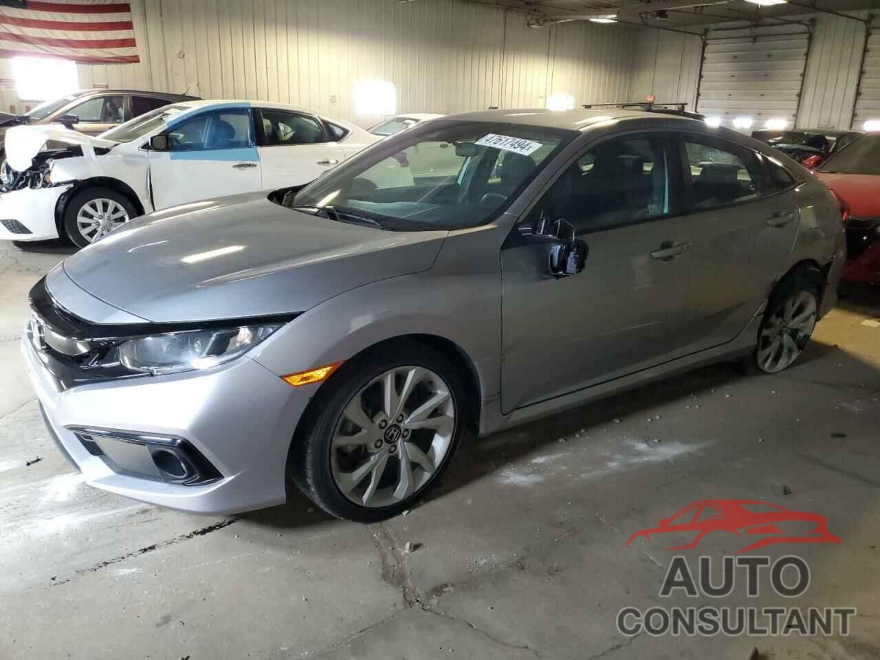 HONDA CIVIC 2020 - 2HGFC2F83LH531446