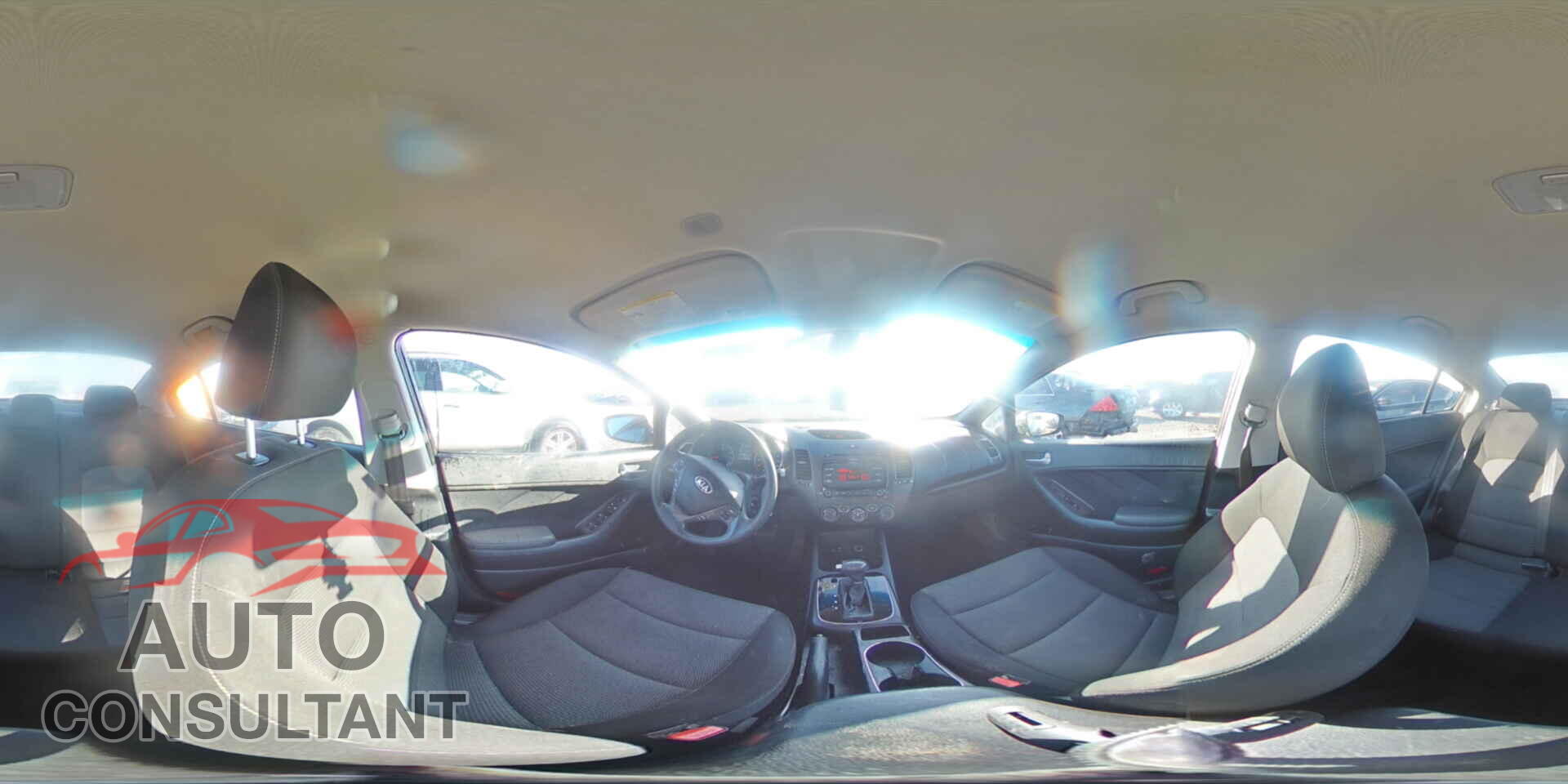 KIA FORTE 2017 - 3KPFK4A75HE109290