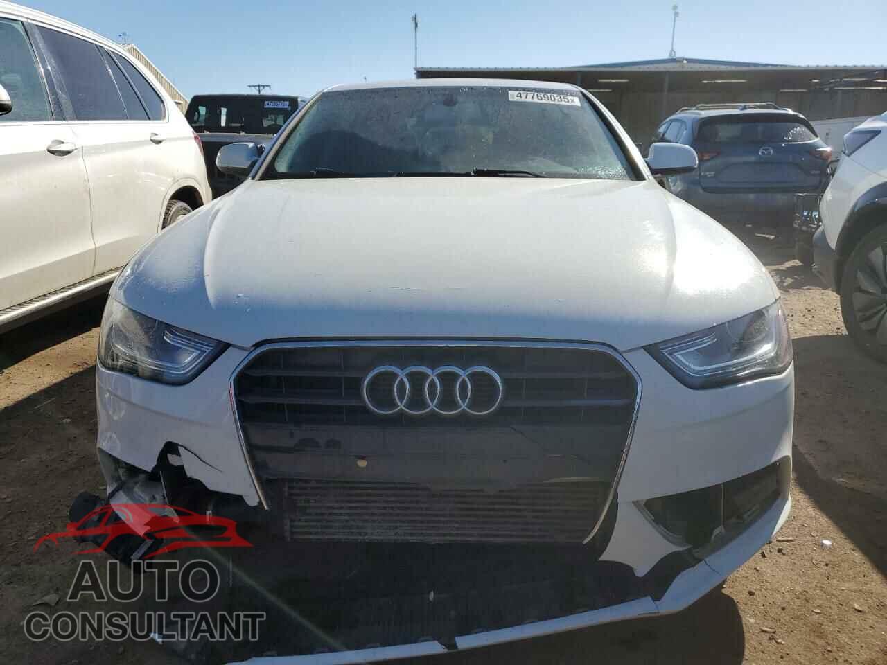 AUDI A4 2013 - WAUEFAFL4DN023914