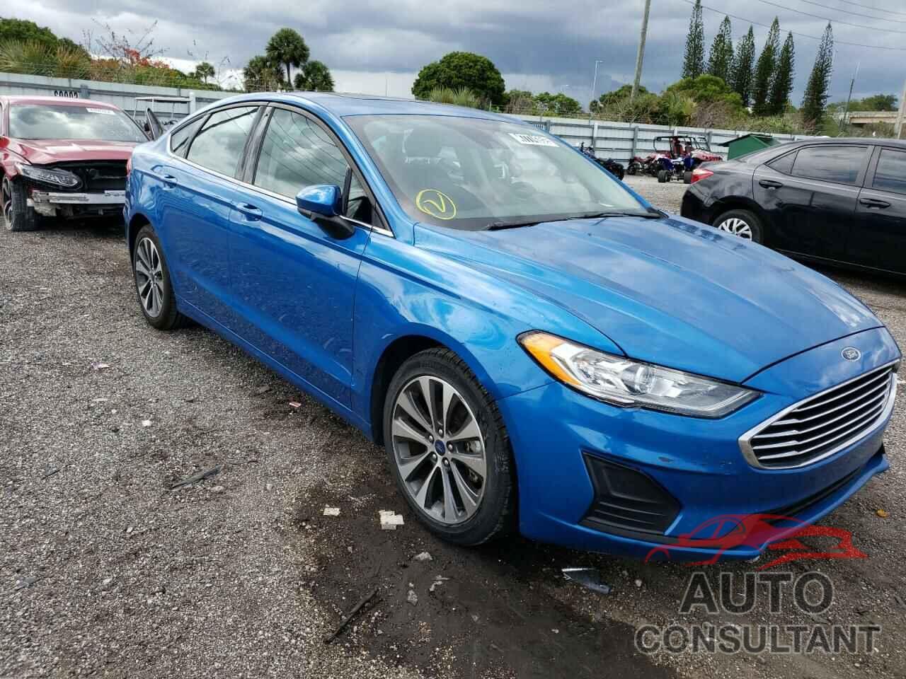 FORD FUSION 2020 - 3FA6P0T95LR173121