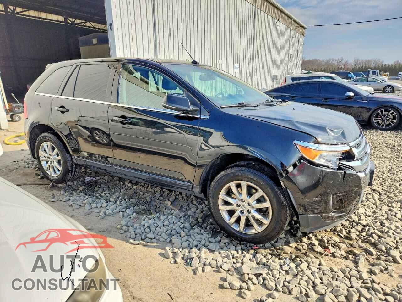 FORD EDGE 2014 - 2FMDK3KC8EBB58866