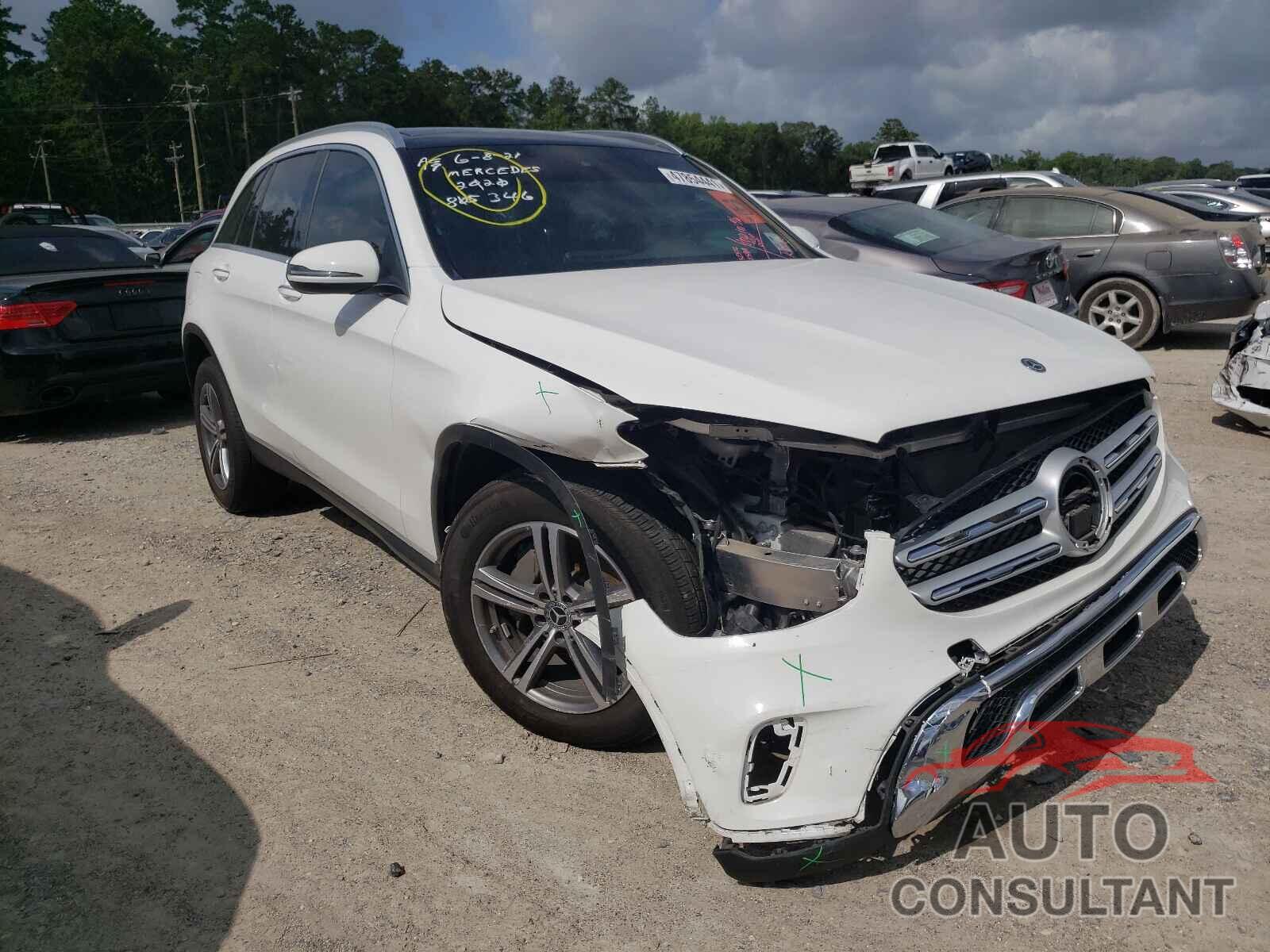 MERCEDES-BENZ GLC-CLASS 2020 - W1N0G8DB5LF805346