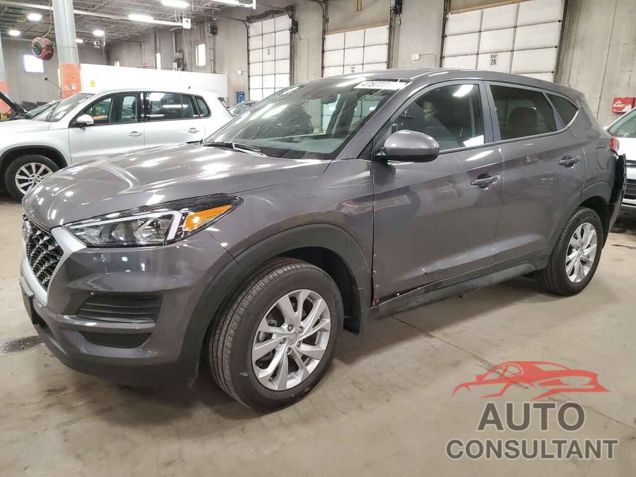 HYUNDAI TUCSON 2021 - KM8J2CA45MU361249