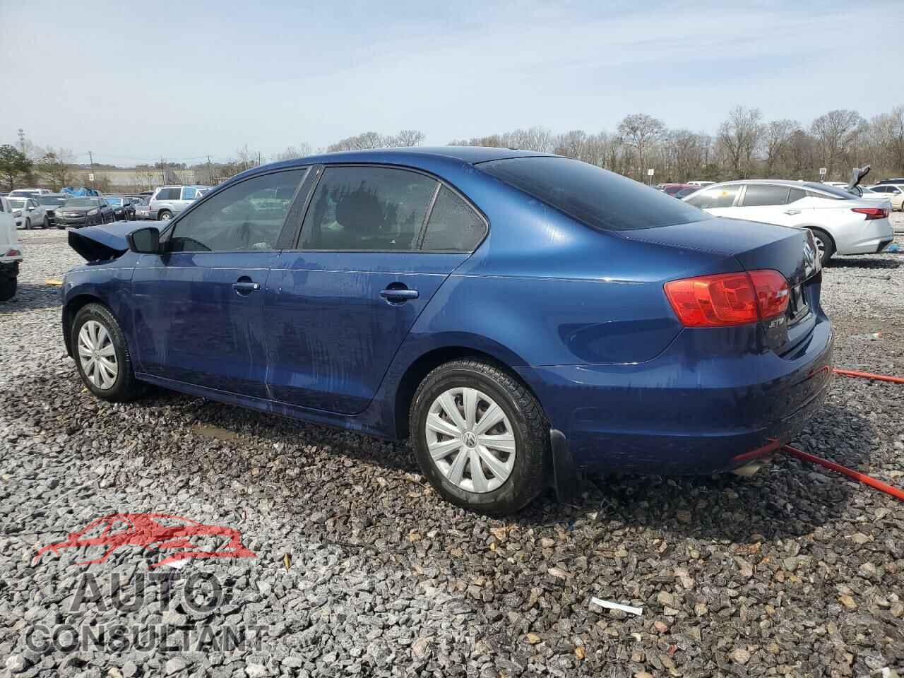 VOLKSWAGEN JETTA 2012 - 3VW2K7AJXCM309847