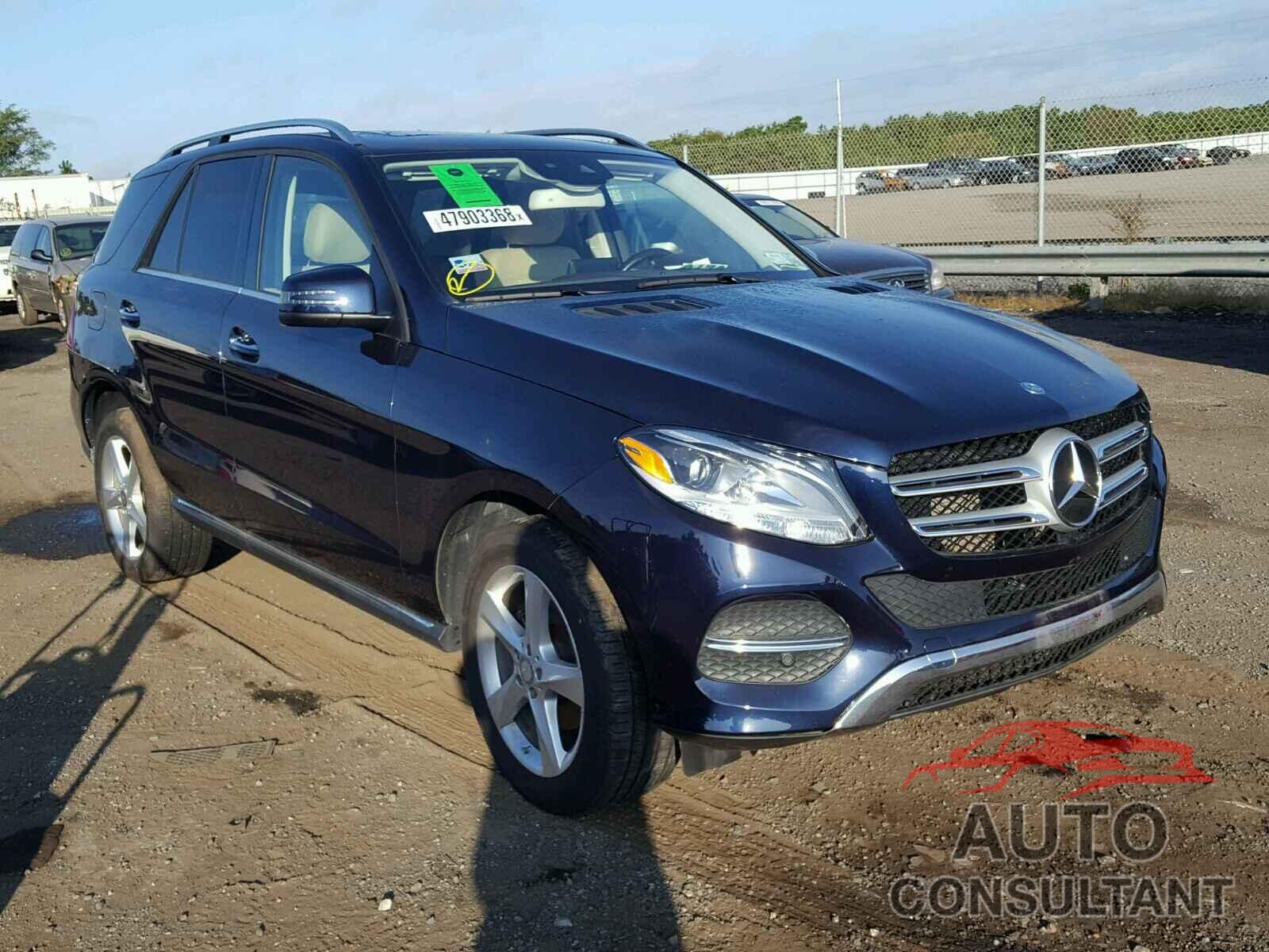 MERCEDES-BENZ GLE 350 4MATIC 2017 - 4JGDA5HB4HA898976