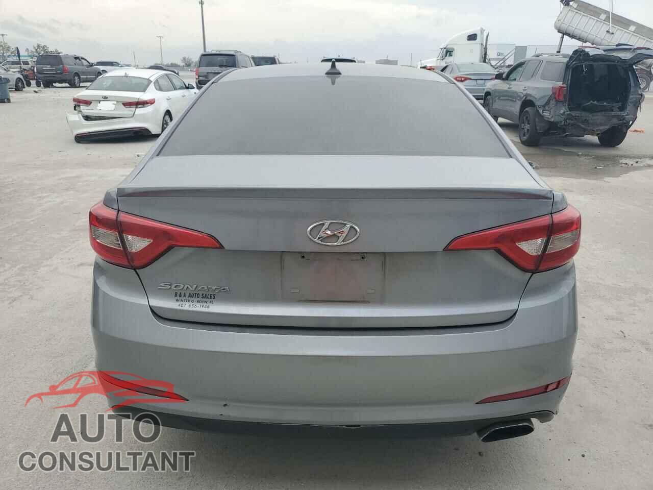 HYUNDAI SONATA 2017 - 5NPE24AF3HH521982