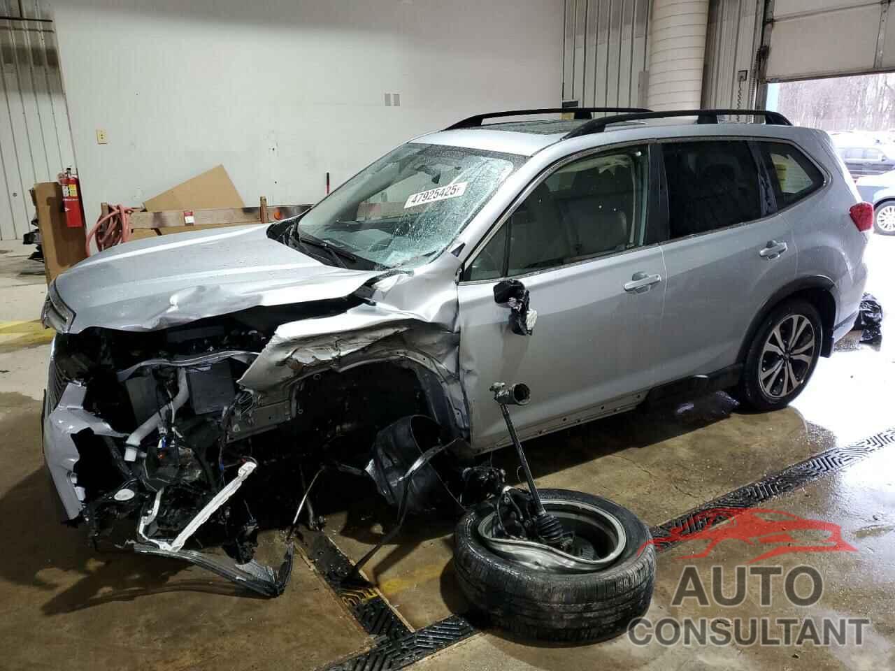 SUBARU FORESTER 2021 - JF2SKASC7MH583840