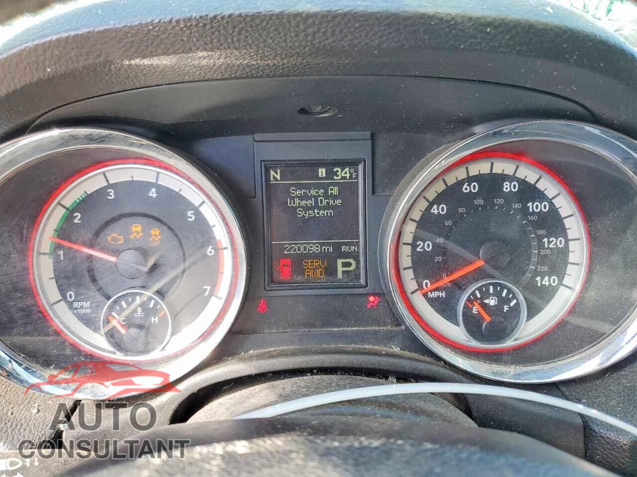 DODGE DURANGO 2013 - 1C4SDJCT8DC613335