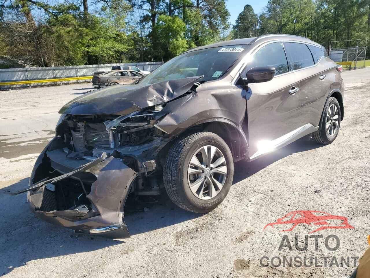 NISSAN MURANO 2018 - 5N1AZ2MG4JN176434