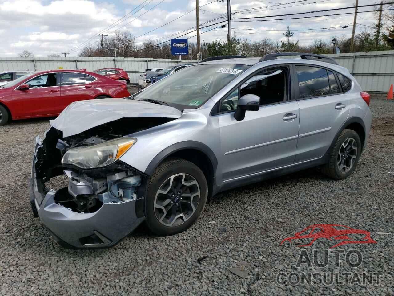 SUBARU CROSSTREK 2016 - JF2GPANC3G8330022