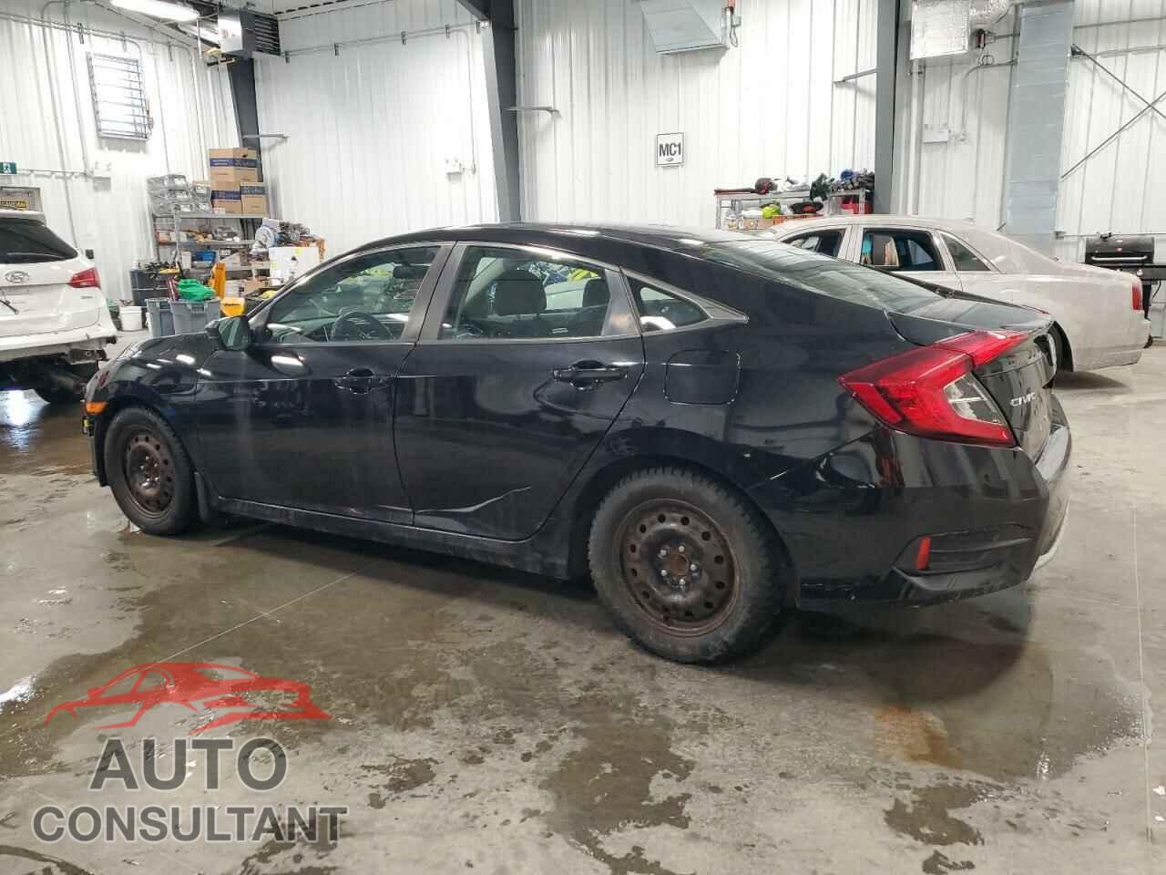 HONDA CIVIC 2019 - 2HGFC2F72KH042140