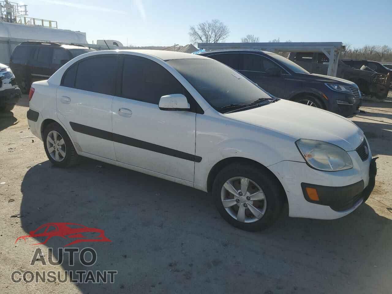 KIA RIO 2009 - KNADE223296496058