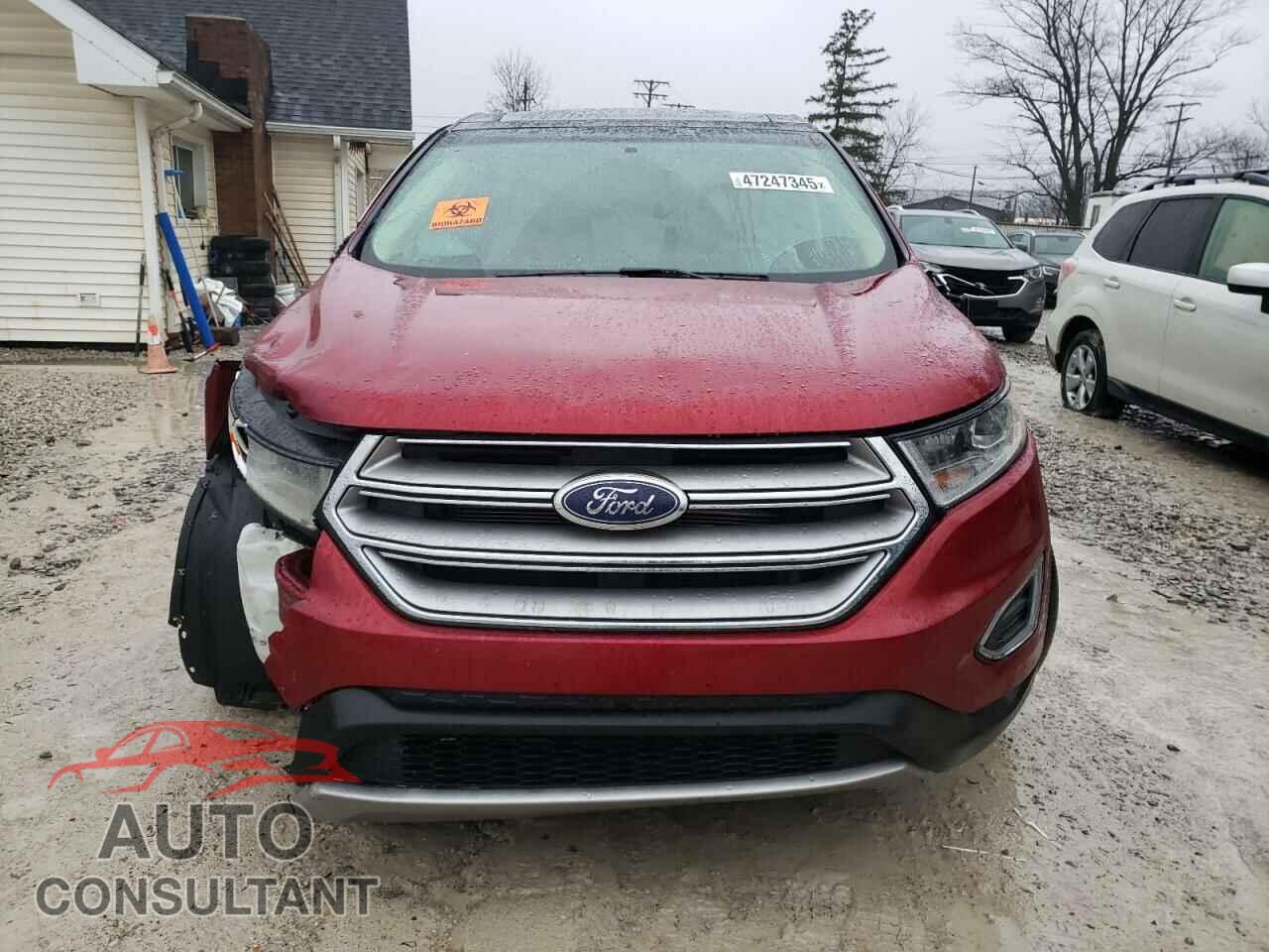 FORD EDGE 2017 - 2FMPK4J87HBC67663