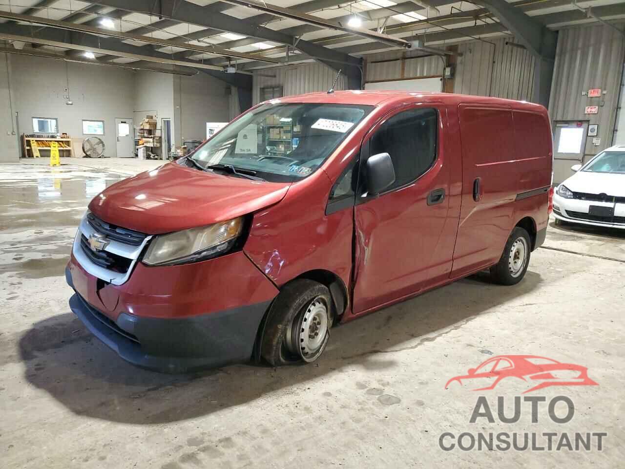 CHEVROLET EXPRESS 2015 - 3N63M0YN4FK709904