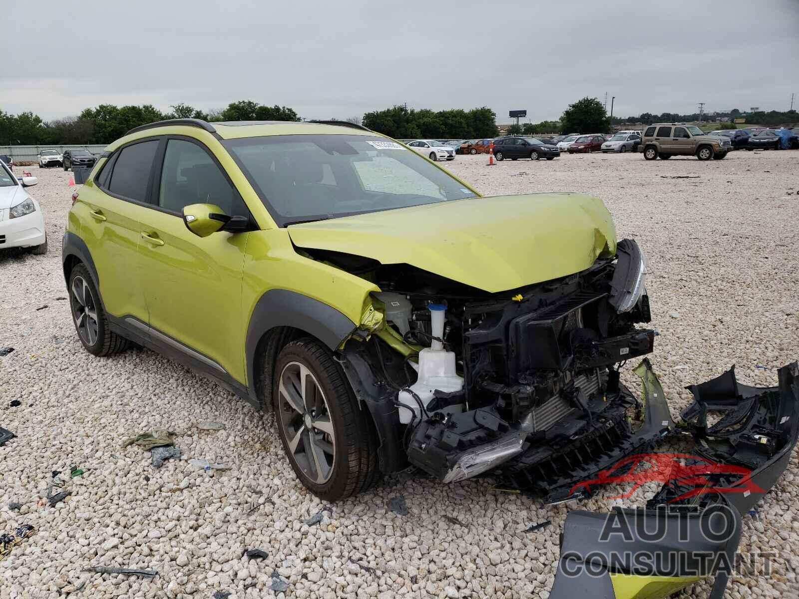 HYUNDAI KONA 2020 - KM8K53A52LU503446