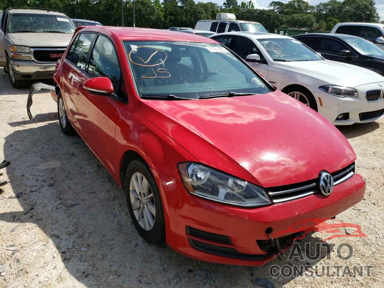 VOLKSWAGEN GOLF 2017 - 3VW217AU9HM045959