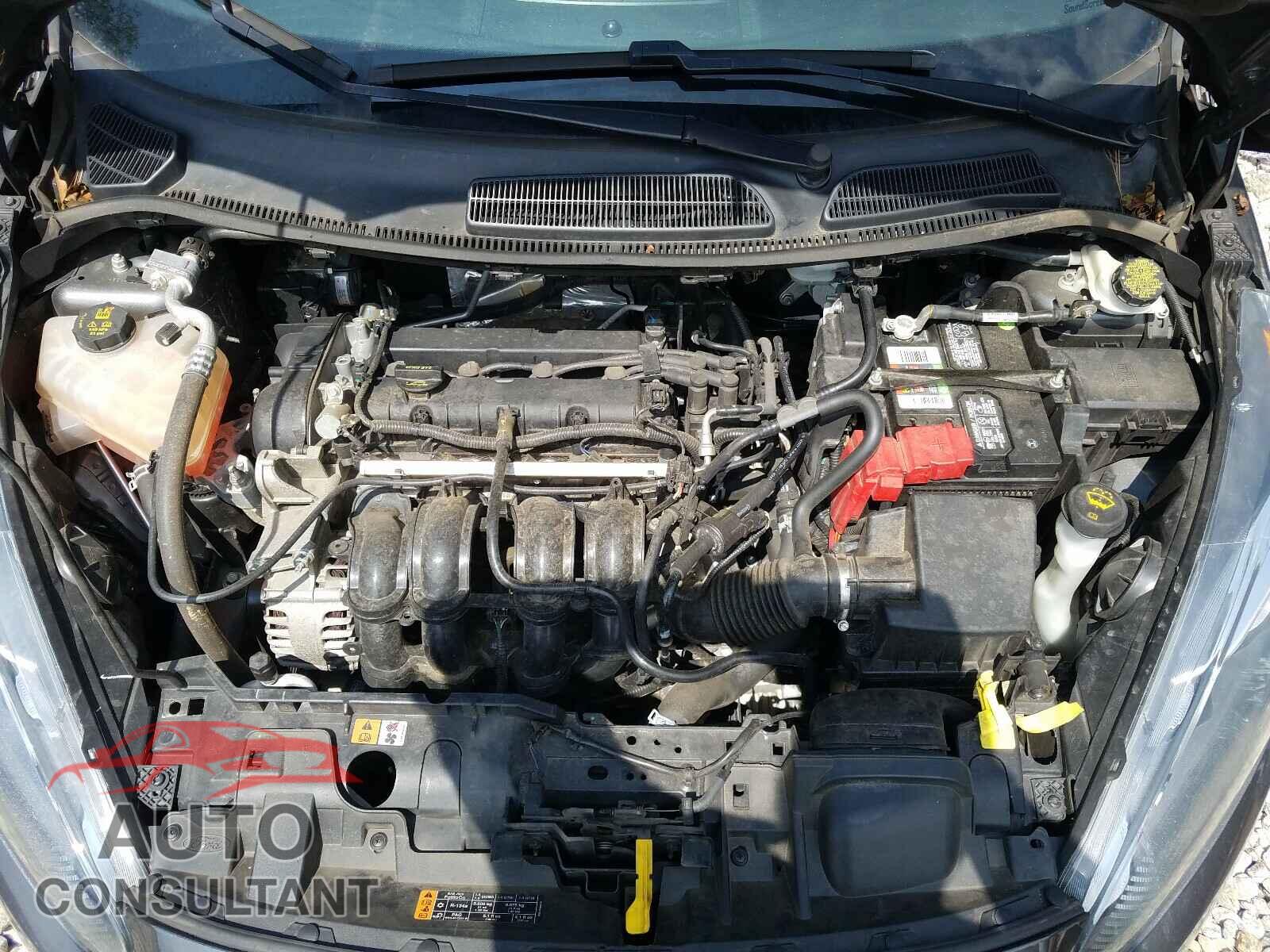 FORD FIESTA 2016 - 3FADP4EJ1GM192726