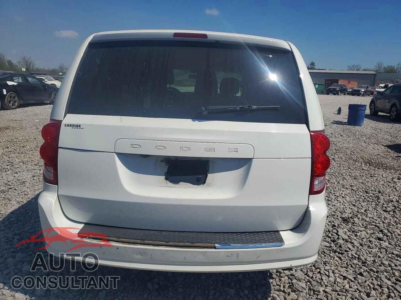 DODGE CARAVAN 2017 - 2C4RDGBG4HR649056