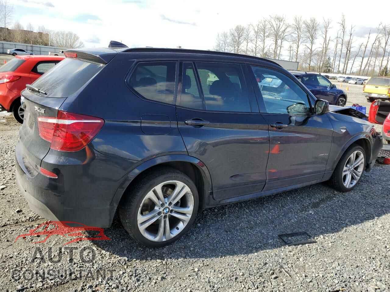 BMW X3 2014 - 5UXWX7C5XE0E80403