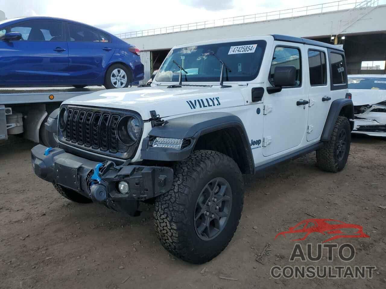 JEEP WRANGLER 2024 - 1C4RJXN61RW142247