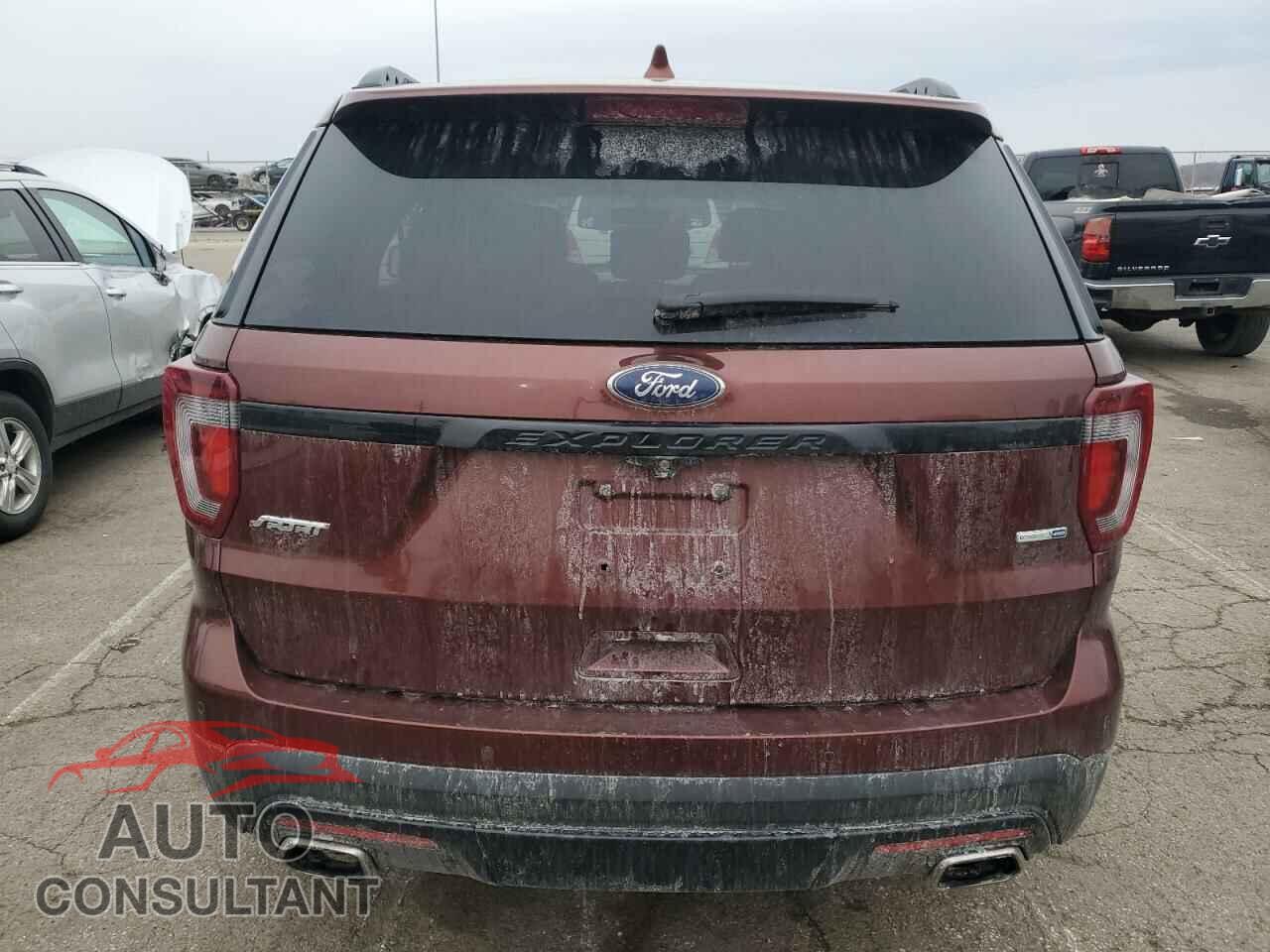 FORD EXPLORER 2016 - 1FM5K8GT4GGA83959