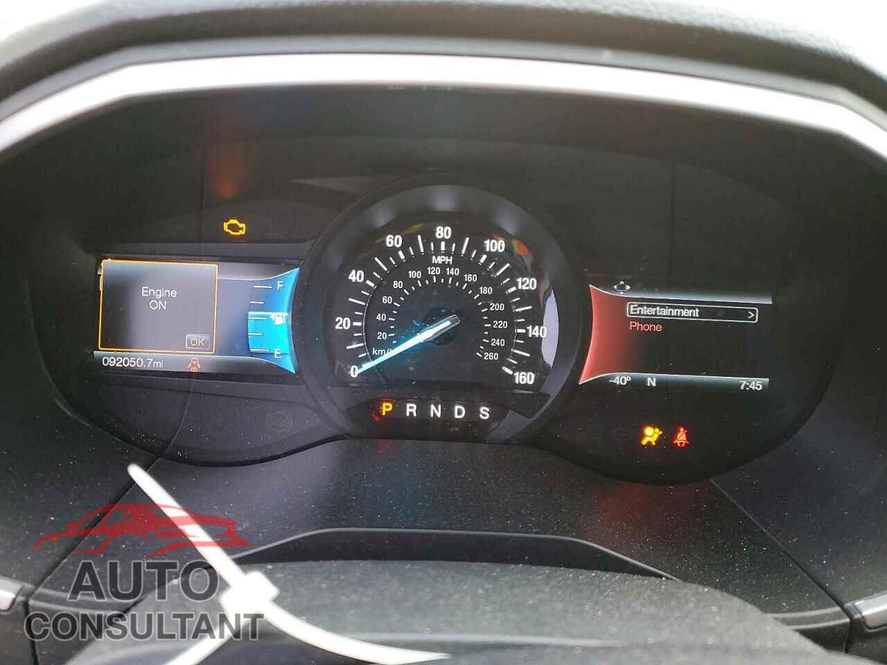 FORD EDGE 2015 - 2FMTK4J84FBC11692