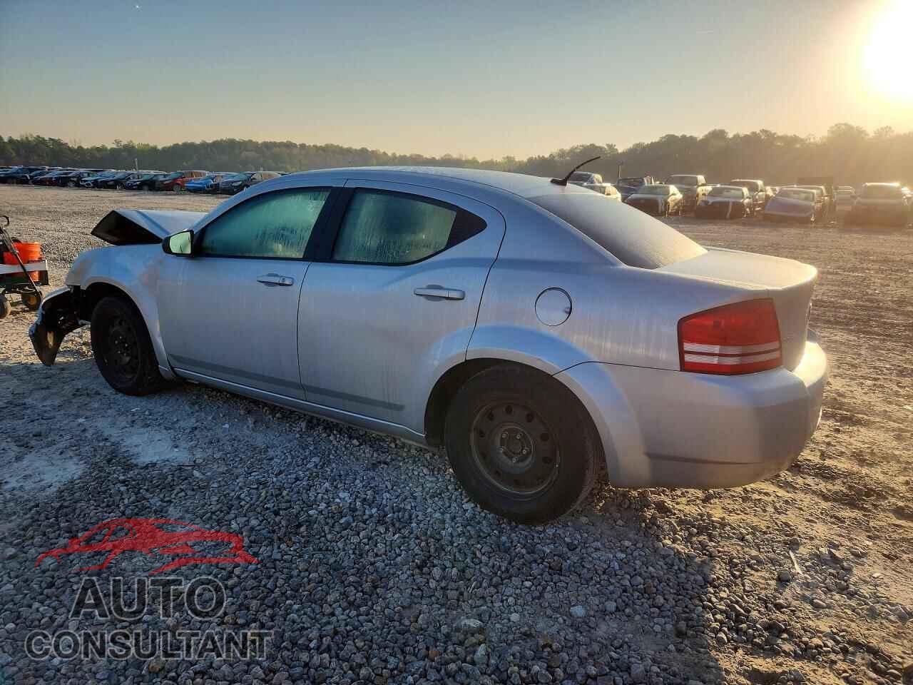 DODGE AVENGER 2010 - 1B3CC4FB6AN220706