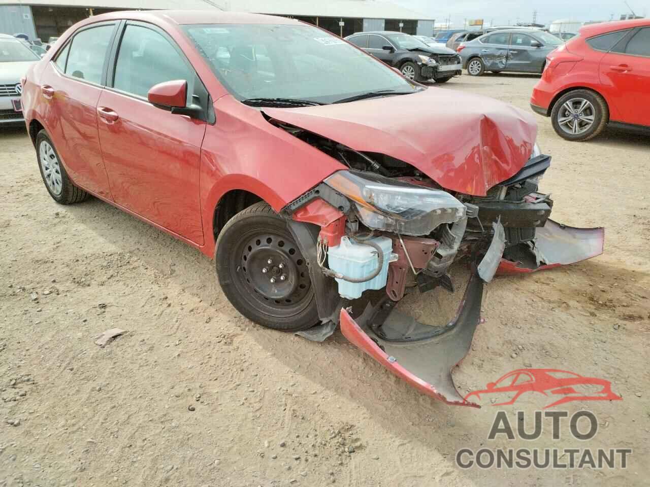 TOYOTA COROLLA 2019 - 5YFBURHE8KP889835