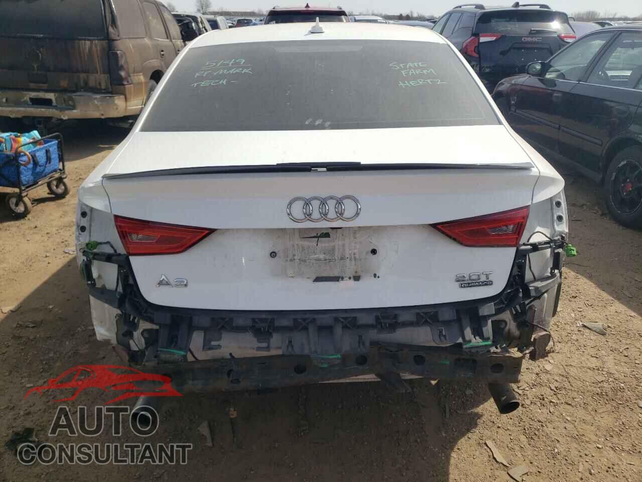 AUDI A3 2016 - WAUB8GFF4G1087750