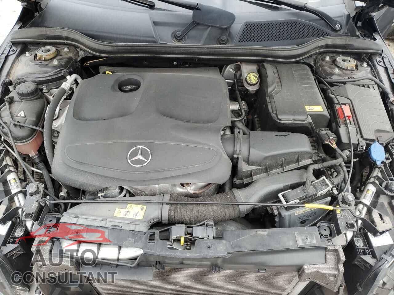 MERCEDES-BENZ CLA-CLASS 2016 - WDDSJ4EB7GN303688