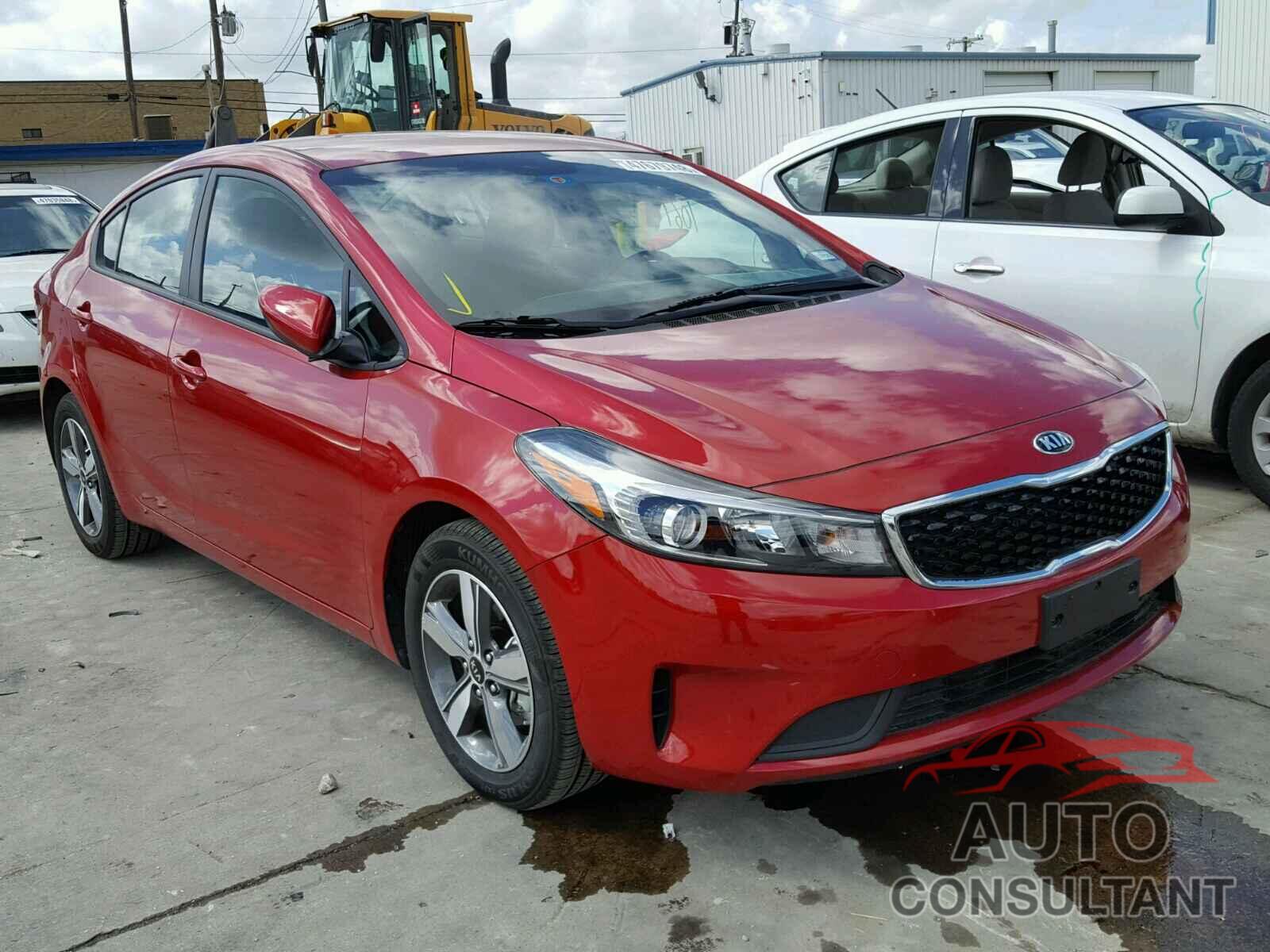 KIA FORTE 2018 - 3KPFL4A77JE284059