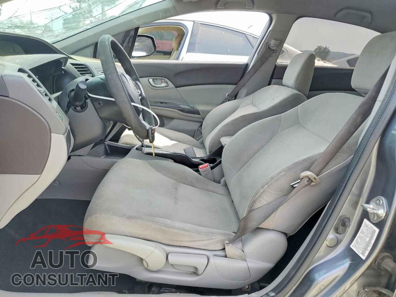 HONDA CIVIC 2012 - 19XFB2F53CE353525