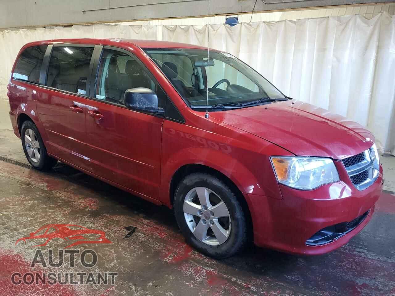 DODGE CARAVAN 2013 - 2C4RDGBG9DR537914
