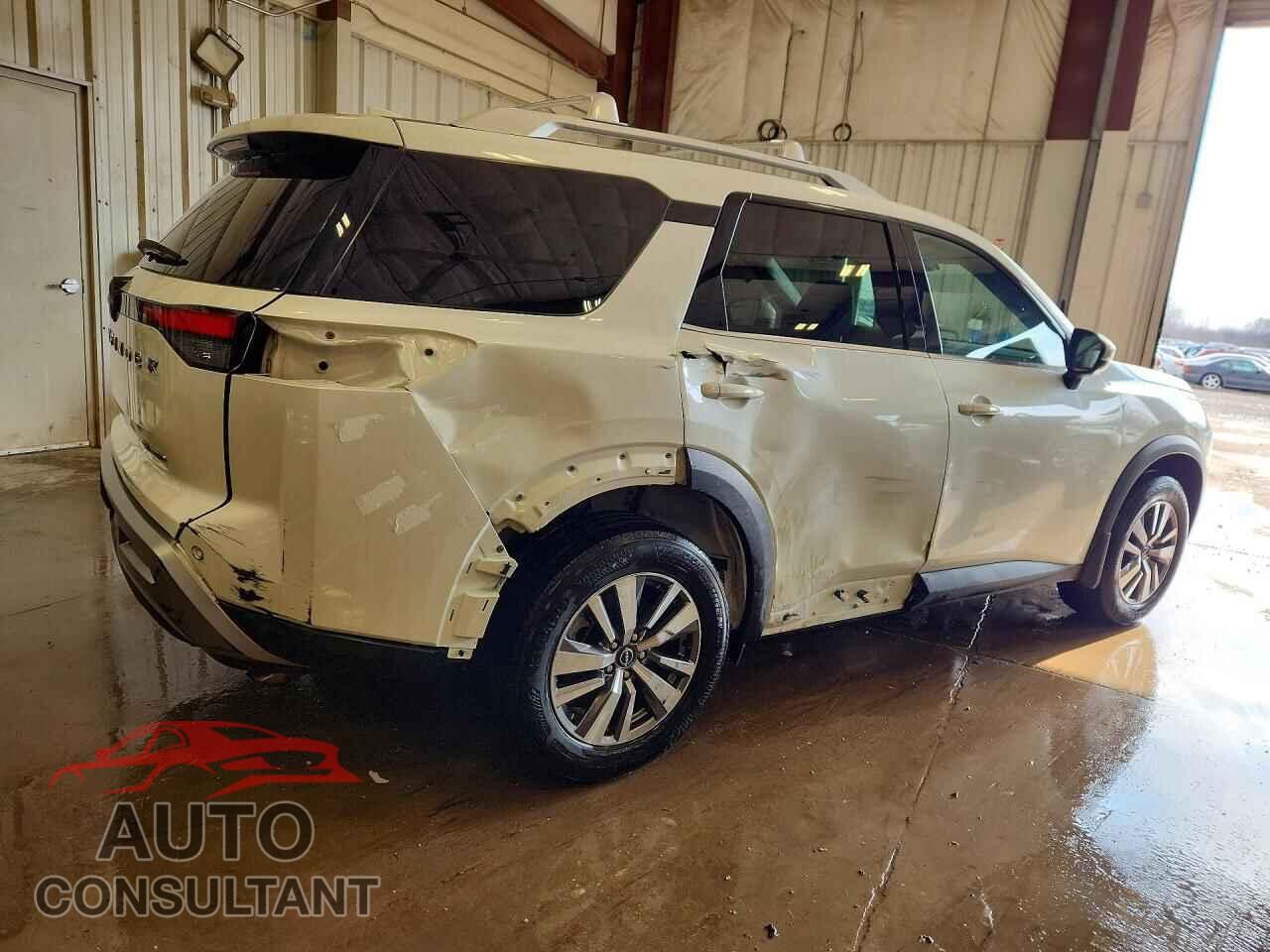 NISSAN PATHFINDER 2022 - 5N1DR3CC0NC236552
