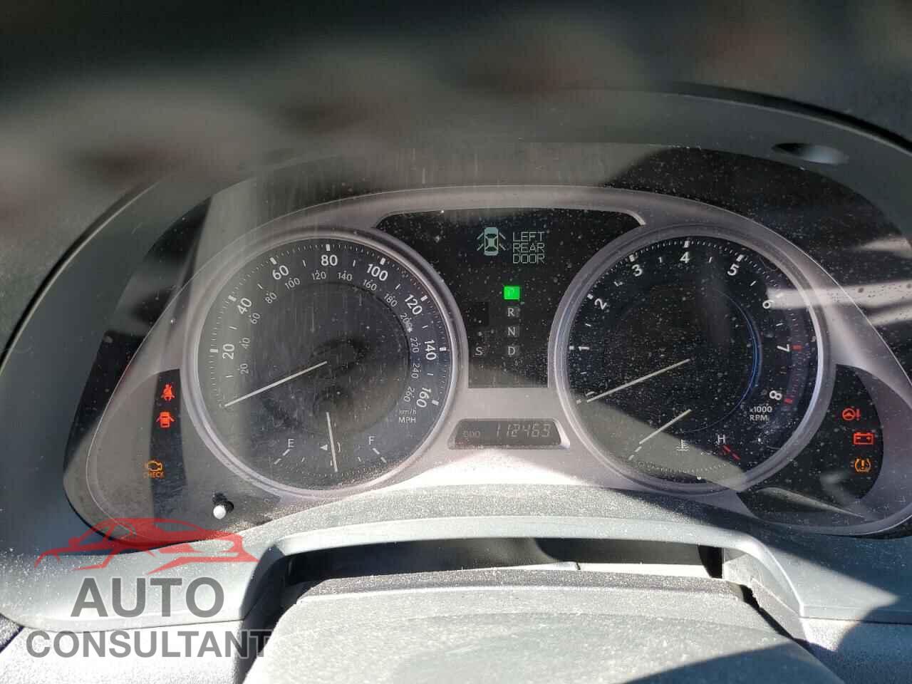 LEXUS IS 2010 - JTHBF5C21A5113380