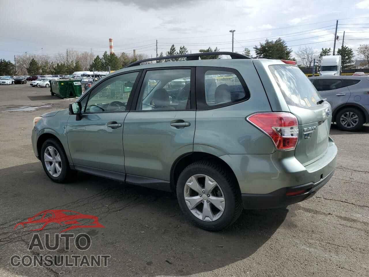SUBARU FORESTER 2015 - JF2SJABC2FH553327
