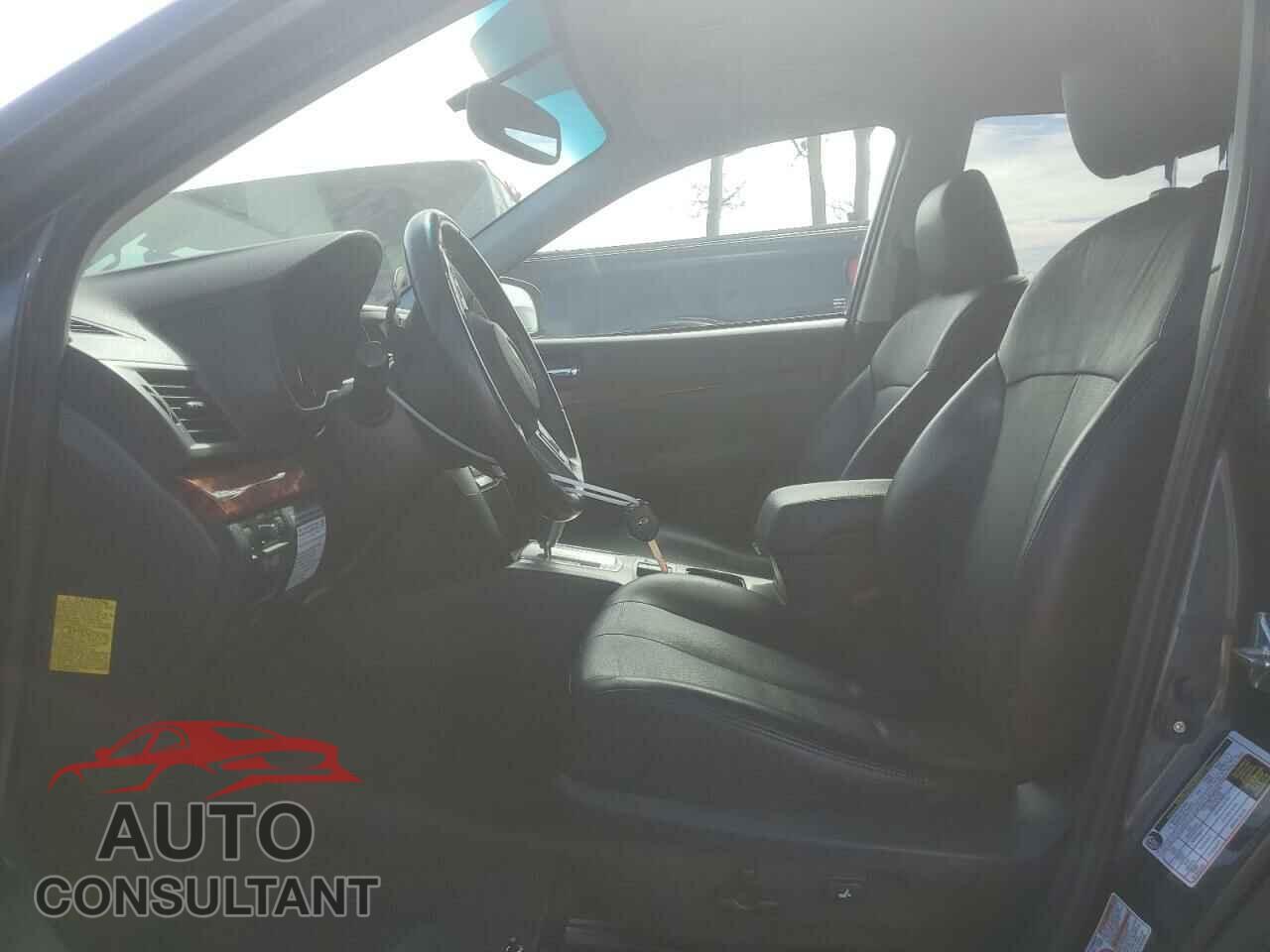 SUBARU OUTBACK 2011 - 4S4BRDLC9B2331576