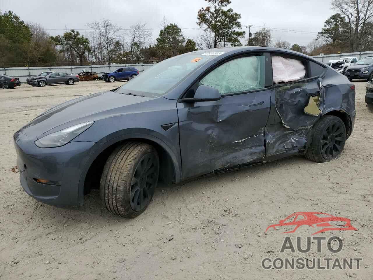 TESLA MODEL Y 2022 - 7SAYGAEE6NF523835