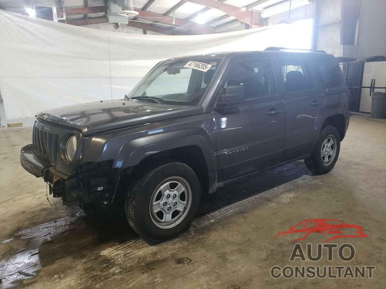 JEEP PATRIOT 2015 - 1C4NJRBB5FD283650