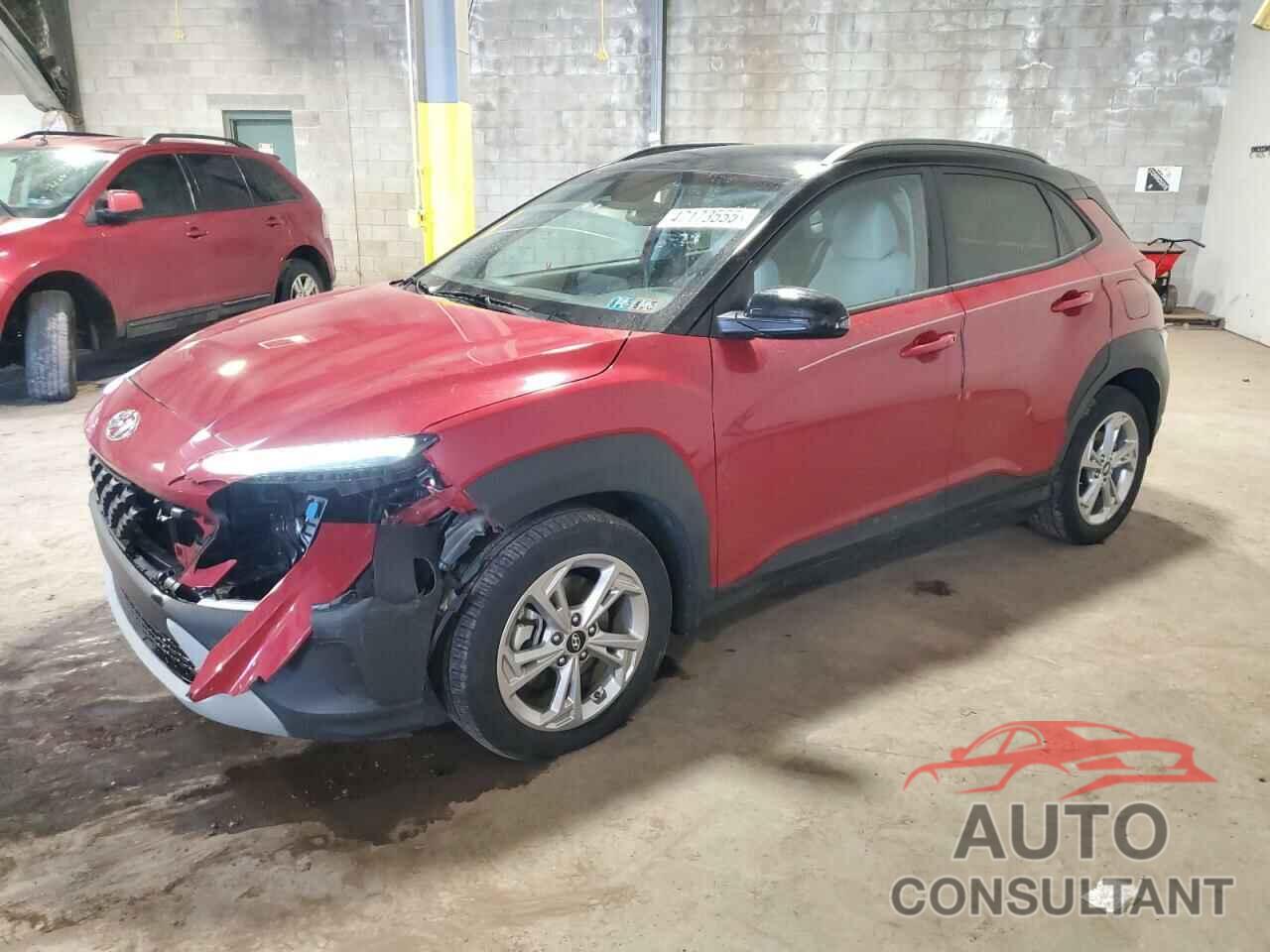 HYUNDAI KONA 2022 - KM8K6CAB5NU920212