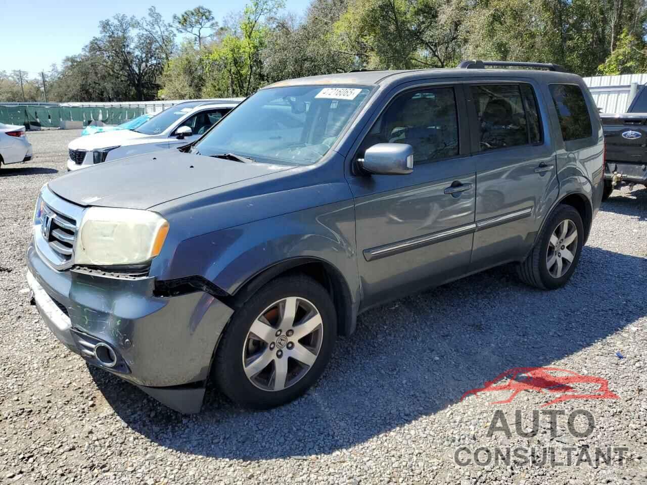 HONDA PILOT 2013 - 5FNYF3H94DB015808