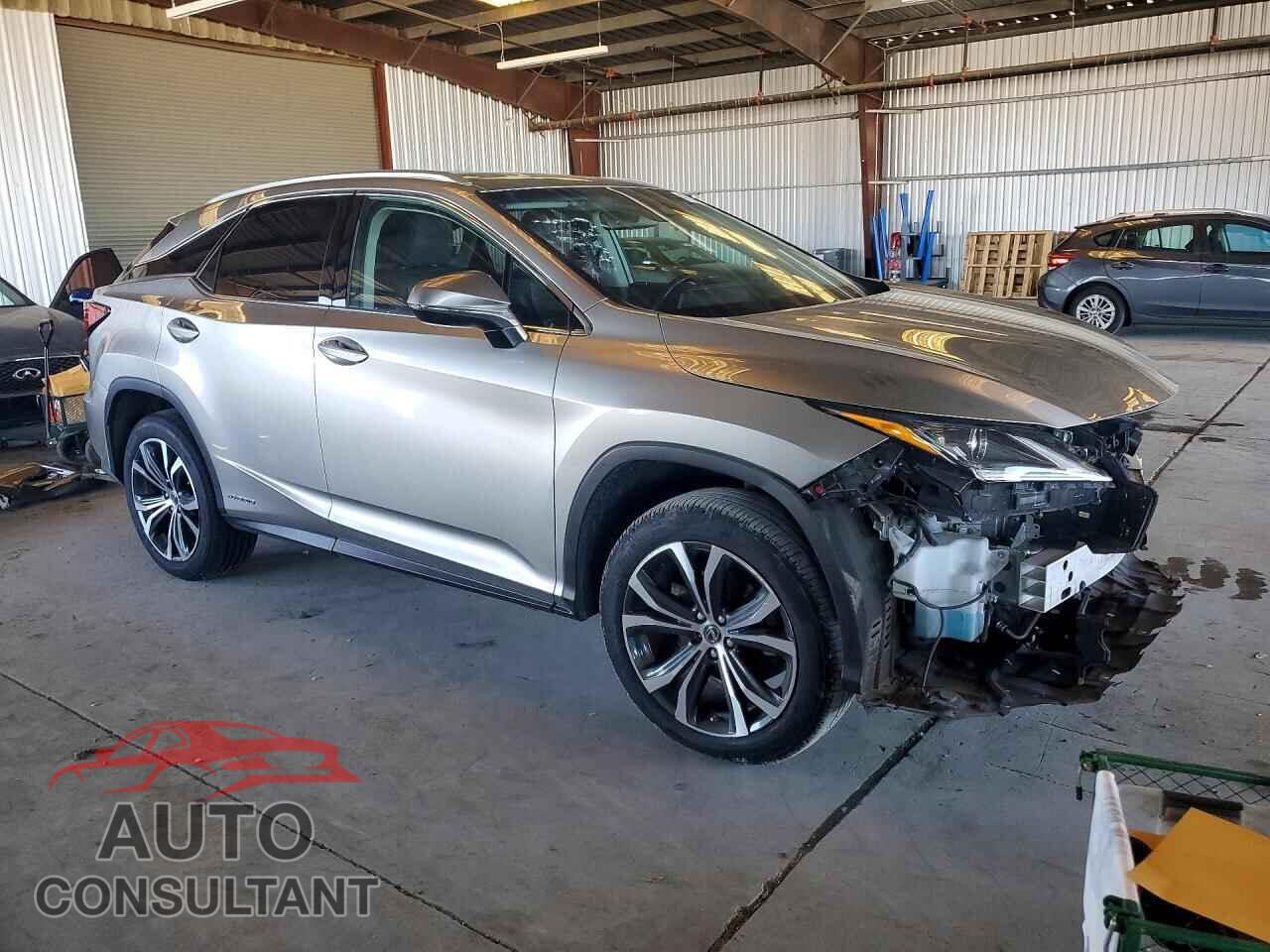 LEXUS RX450 2019 - 2T2BGMCA5KC040286