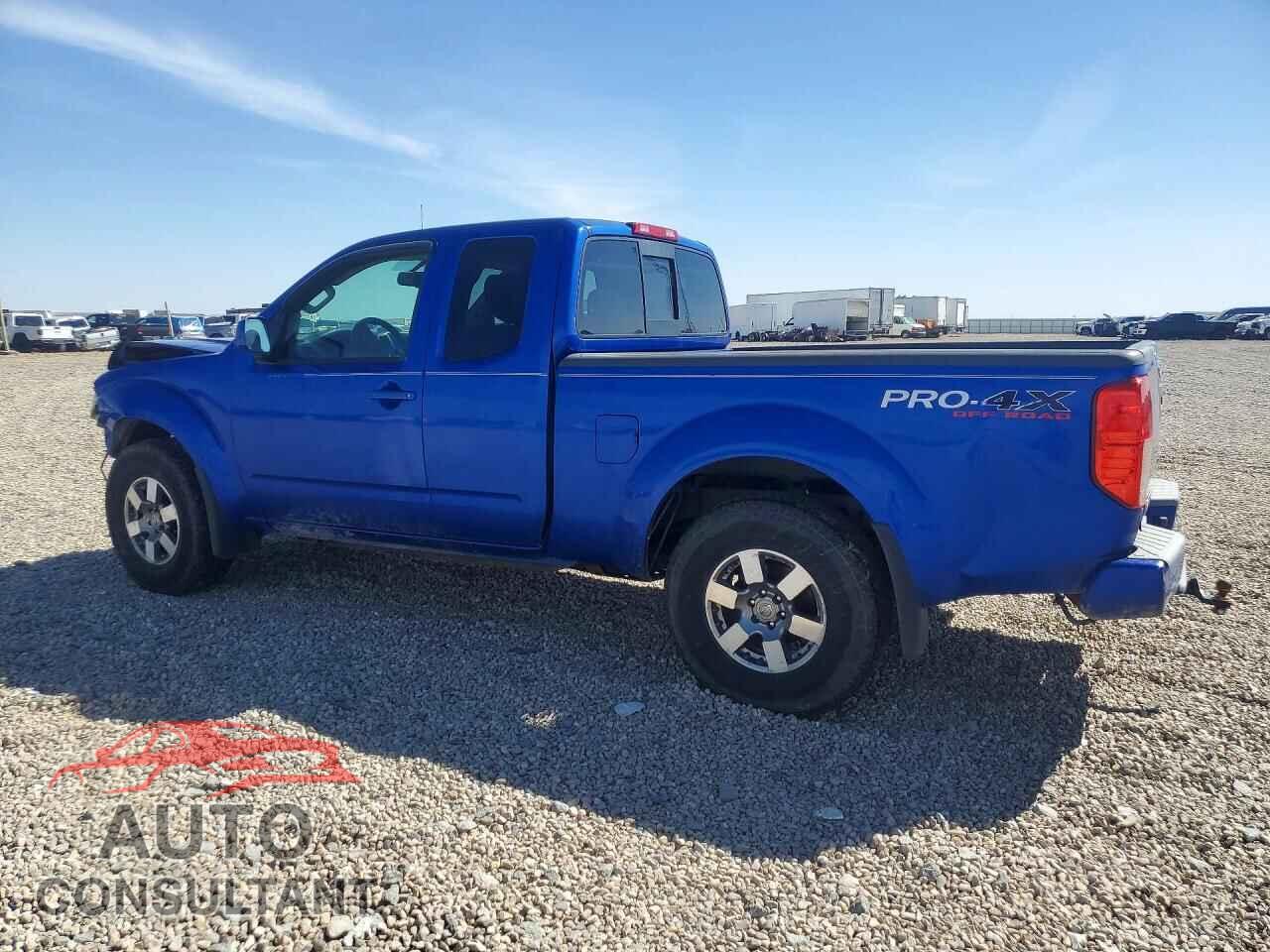 NISSAN FRONTIER 2012 - 1N6AD0CW4CC476244