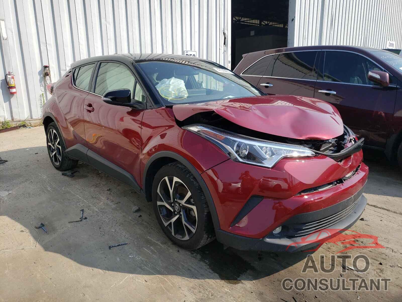 TOYOTA C-HR 2019 - JTNKHMBX8K1018418