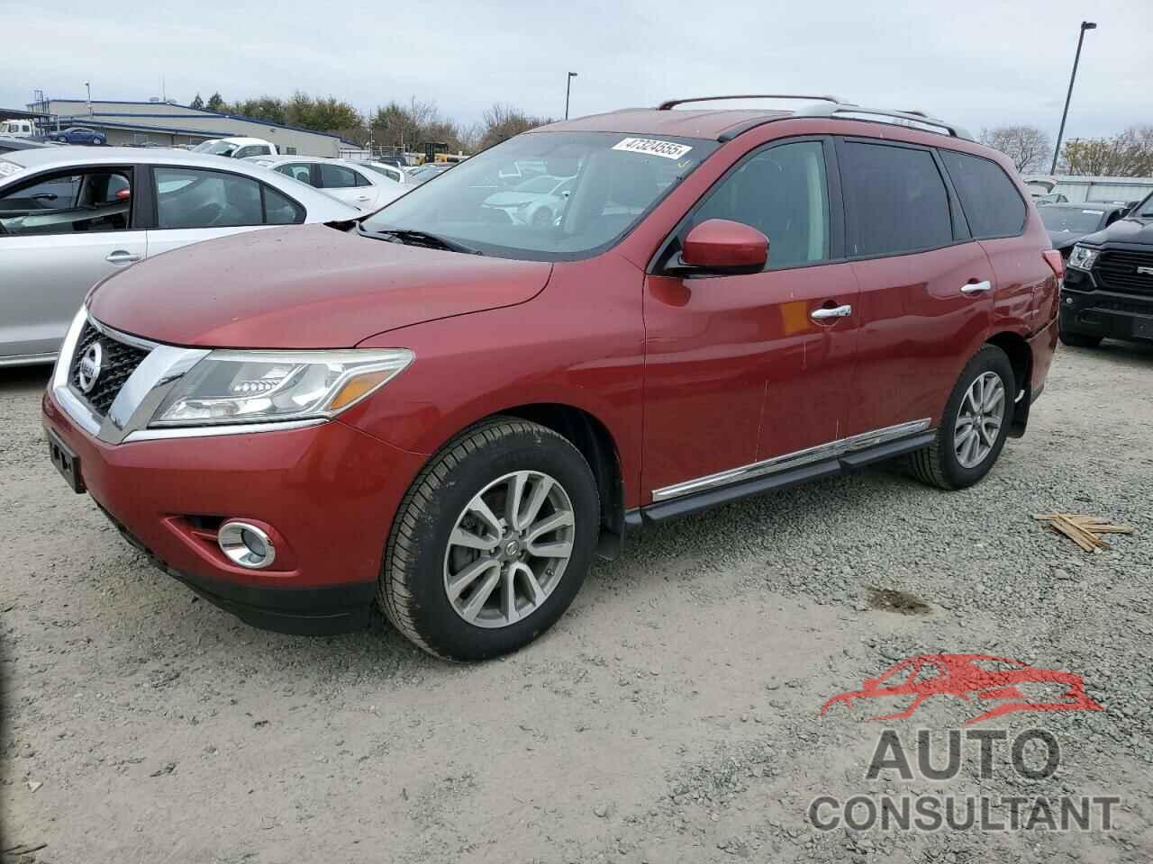 NISSAN PATHFINDER 2014 - 5N1AR2MM9EC638574