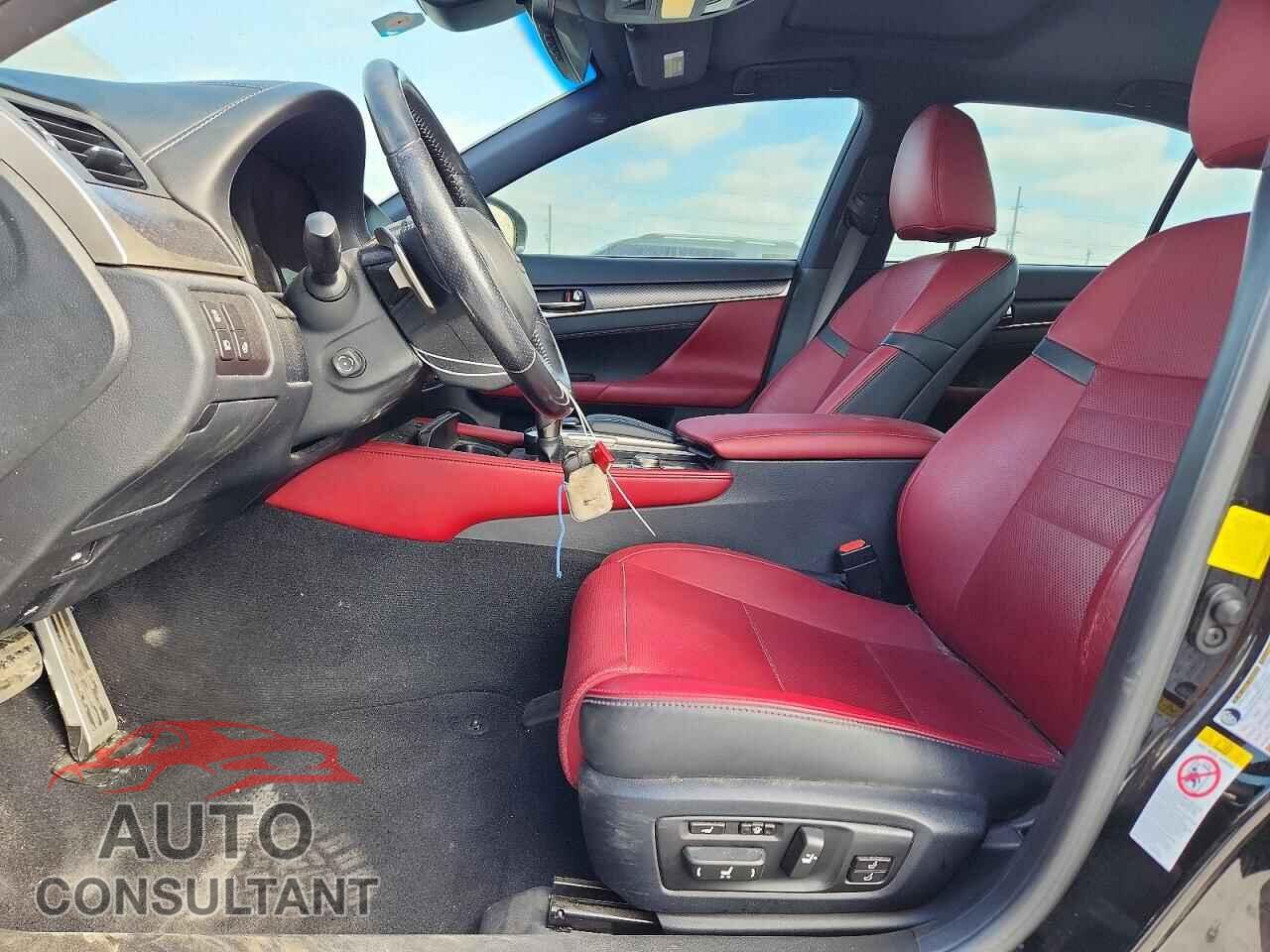 LEXUS GS 2016 - JTHBZ1BL0GA006668