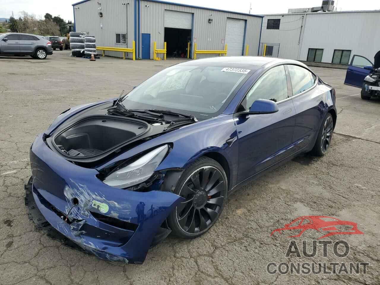 TESLA MODEL 3 2023 - 5YJ3E1ECXPF551071
